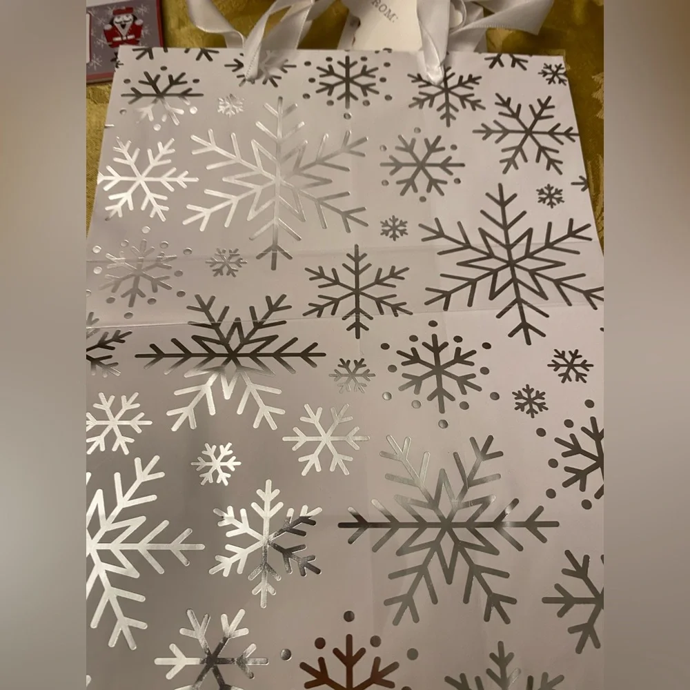 Christmas Holiday Bags and Tags